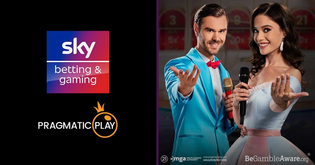 Pragmatic Play Levels Up Collaboration with SkyVegas