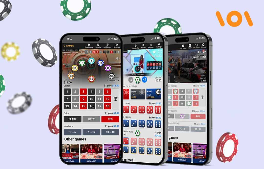 BetGames launches the new user interface Casino View to all games
